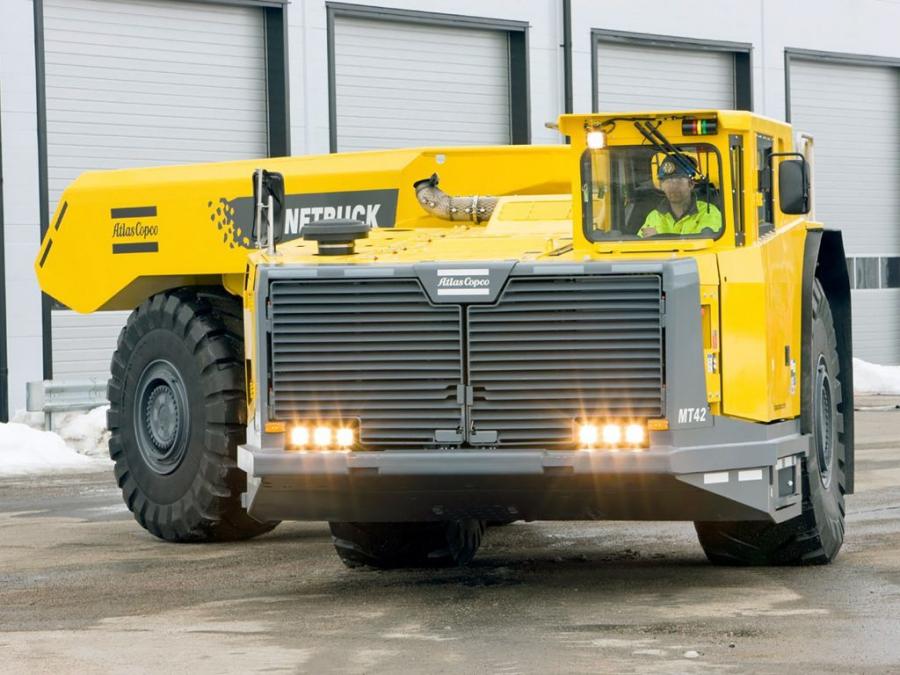  Atlas Copco Minetruck MT42 2009 года  (фото 2 из 19)